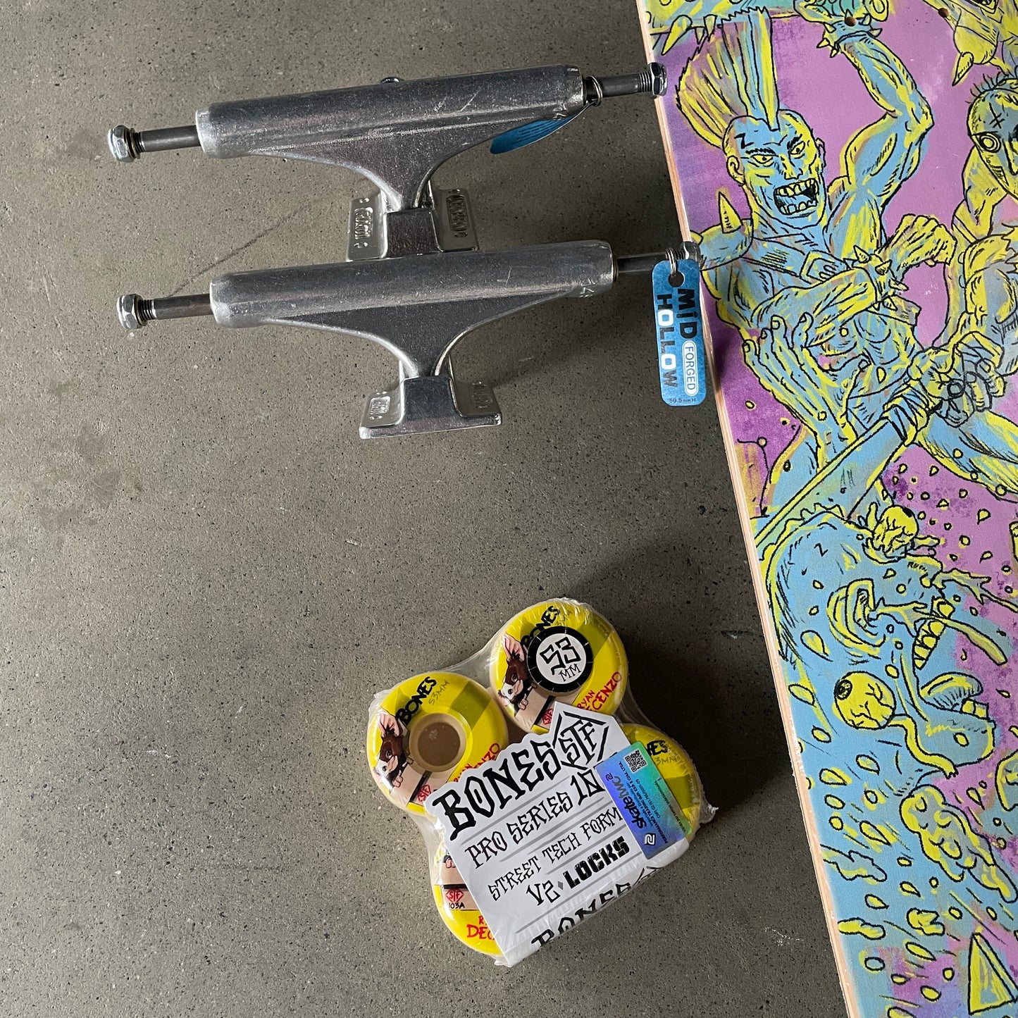Skate Completo Deathwish Deluxe