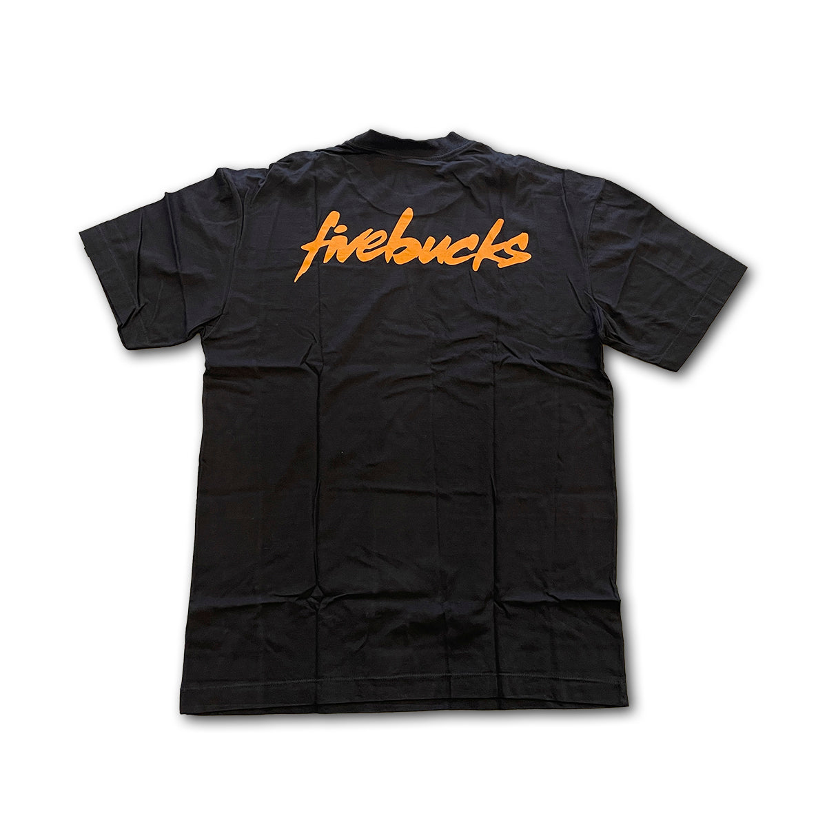 Camiseta Oversized Fivebucks Miope Preto