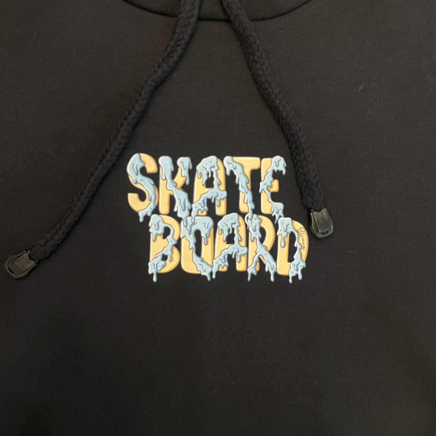 Moletom Canguru Blinca  SkateBoard Preto