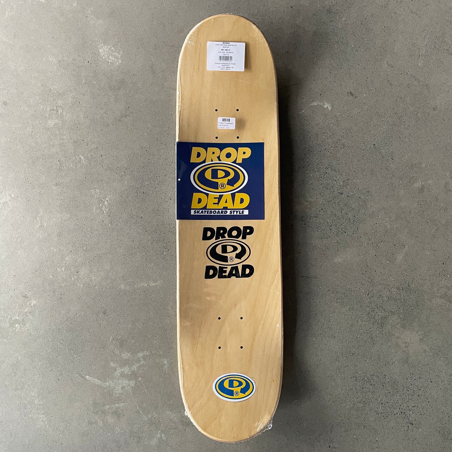 Shape Dropdead Kids Marfim Boneles