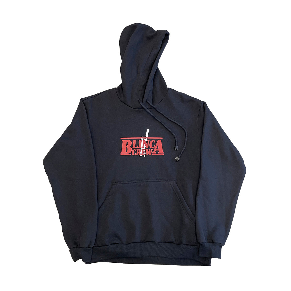 Moletom Canguru Blinca Crew Preto