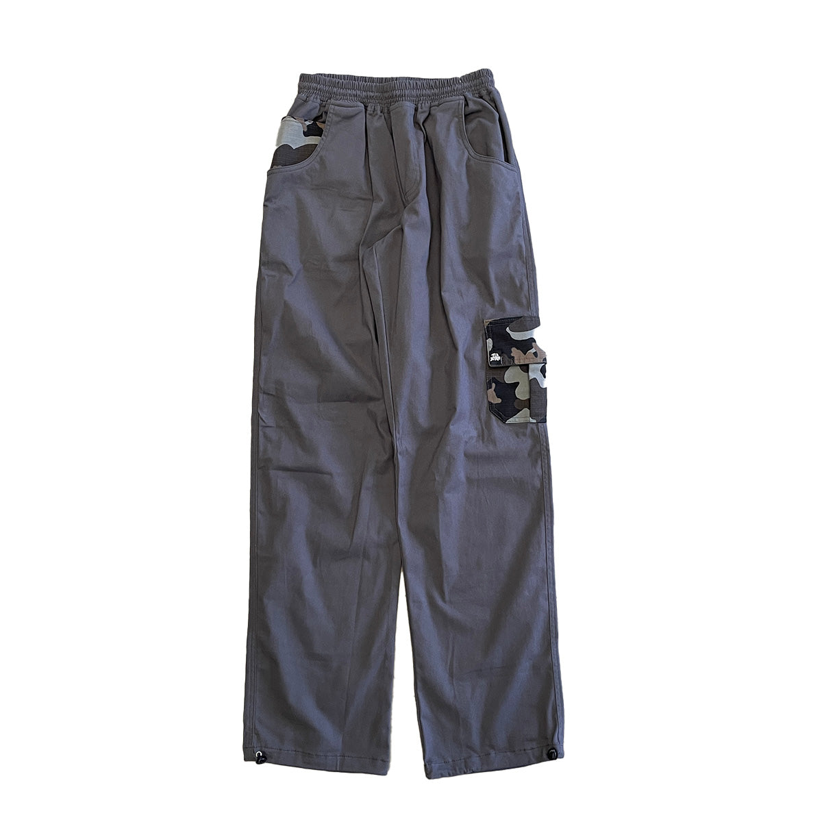 Calça Tia Zika Cargo Infantil Chumbo
