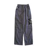 Calça Tia Zika Cargo Infantil Chumbo