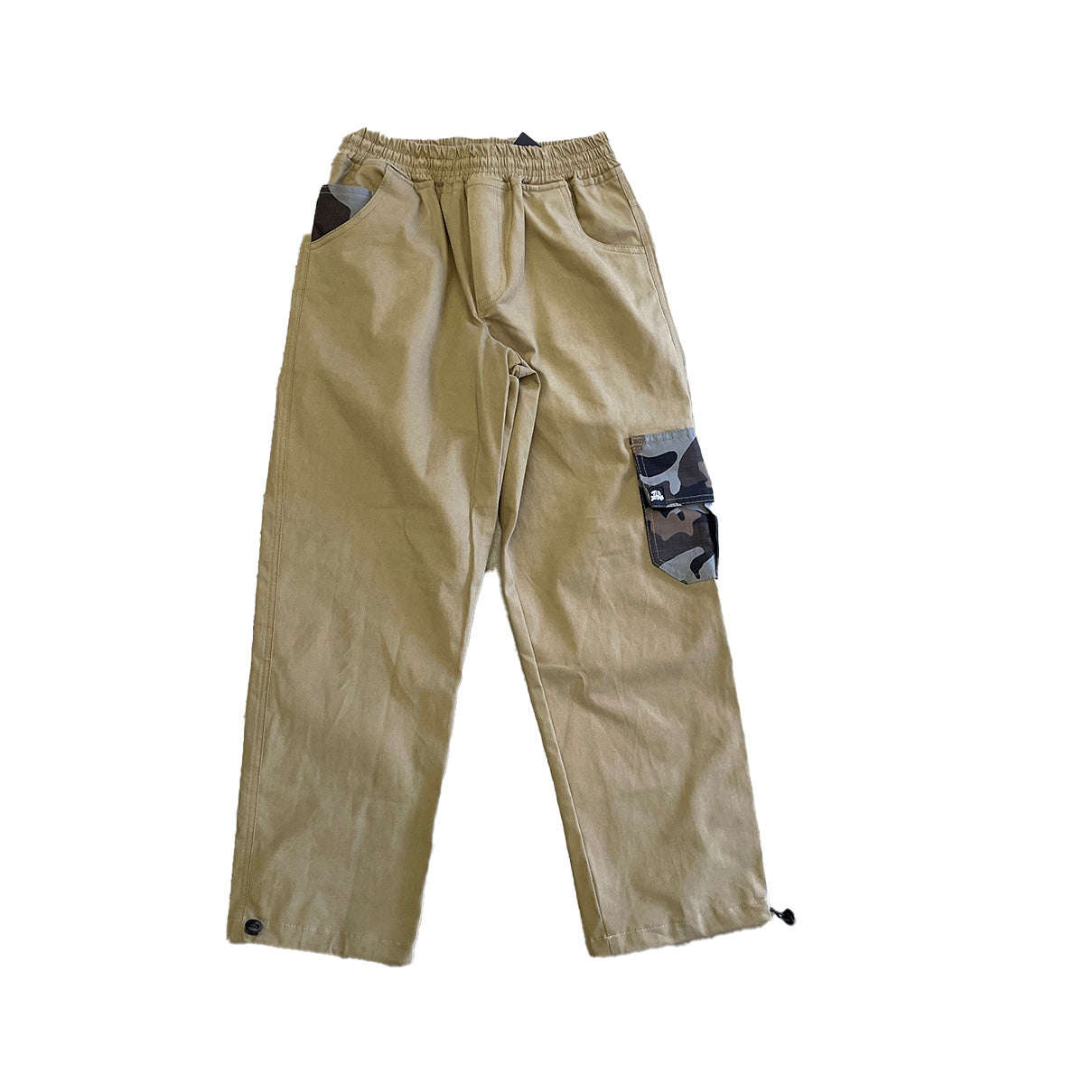 Calça Tia Zika Cargo Infantil Khaki