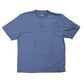 Camiseta Plano C Logo Central Azul Stone