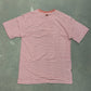 Camiseta Down Cursivat Vermelho/Branco
