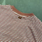 Camiseta Down Cursivat Vermelho/Branco