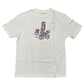Camiseta Plano C Cube Letters Marfim