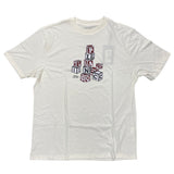 Camiseta Plano C Cube Letters Marfim