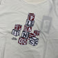 Camiseta Plano C Cube Letters Marfim