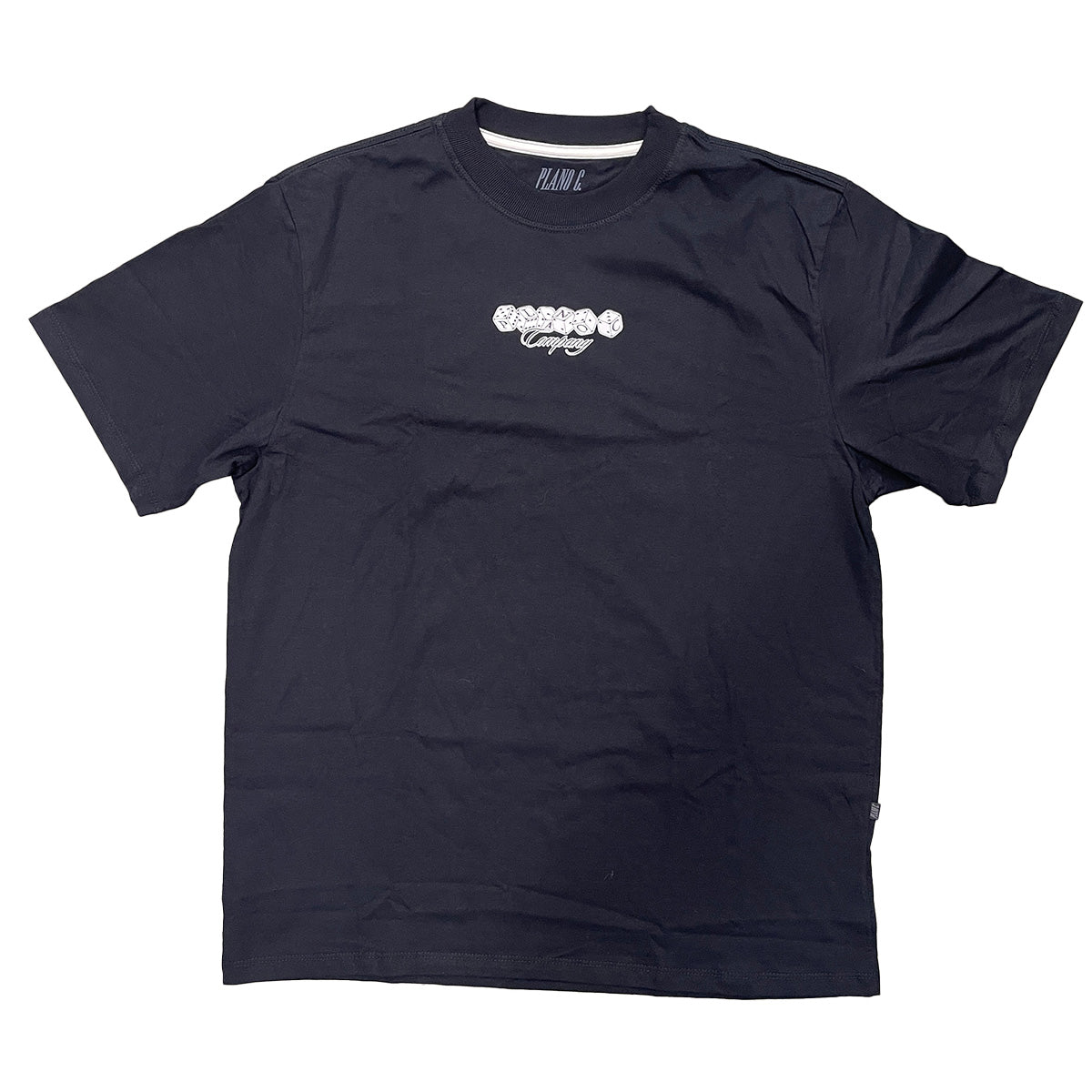 Camiseta Plano C Dice Game Preto