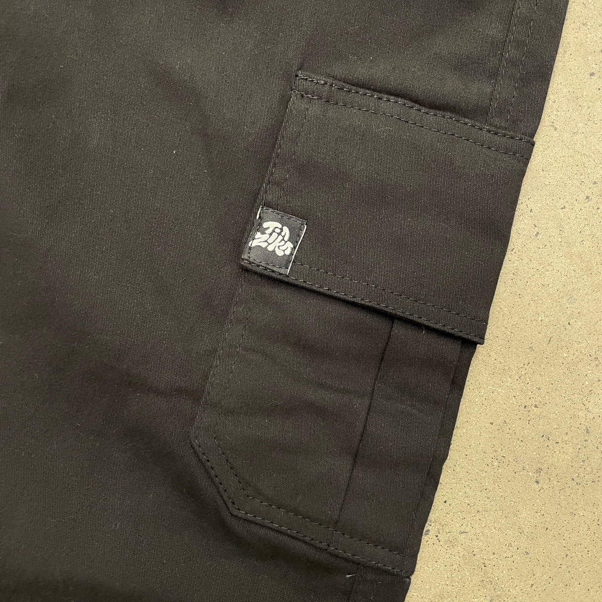 Calça Tia Zika Infantil Preto