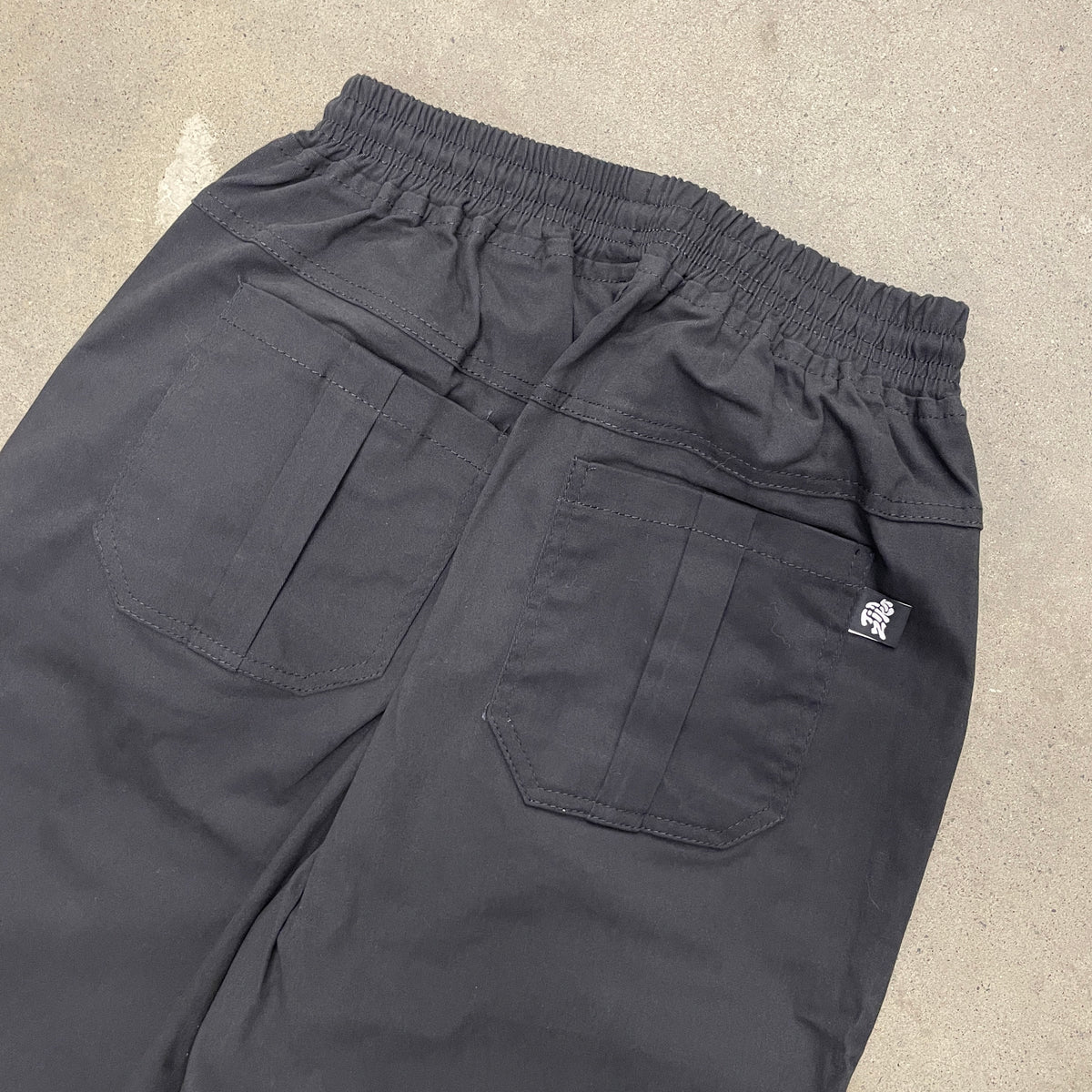 Calça Tia Zika Infantil Preto