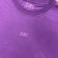 Camiseta Plano C Logo Central Silk Roxo