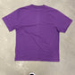 Camiseta Plano C Logo Central Silk Roxo