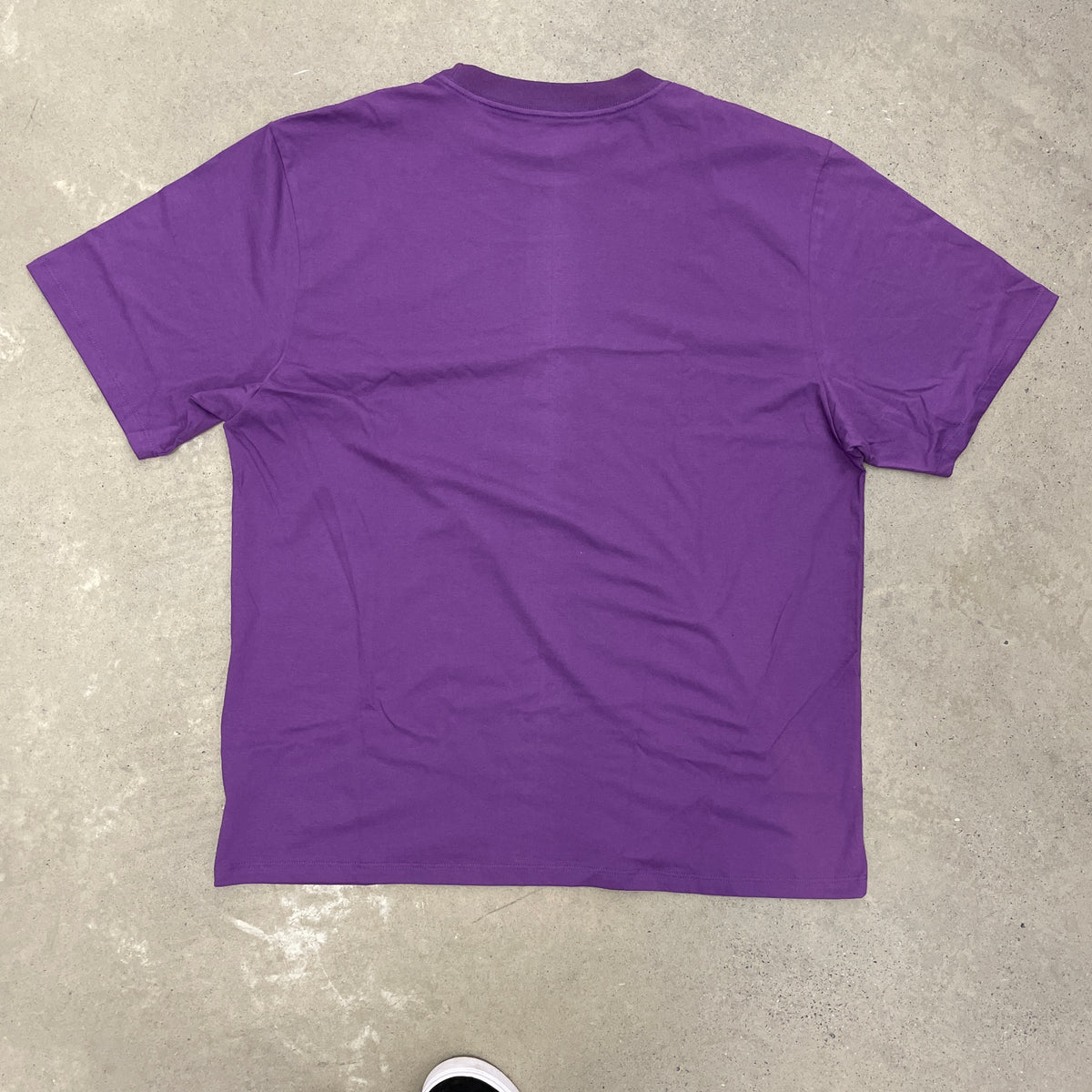 Camiseta Plano C Logo Central Silk Roxo