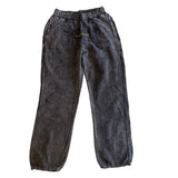 Calça Fivebucks Moletom Neo Goth Preto Stone