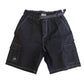 Bermuda Cargo Fivebucks Trousers Preto