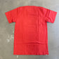 Camiseta Tia Zika Infantil Skull Hands Vermelho/Cinza