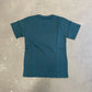 Camiseta Tia Zika Infantil Skull Hands Verde/Roxo