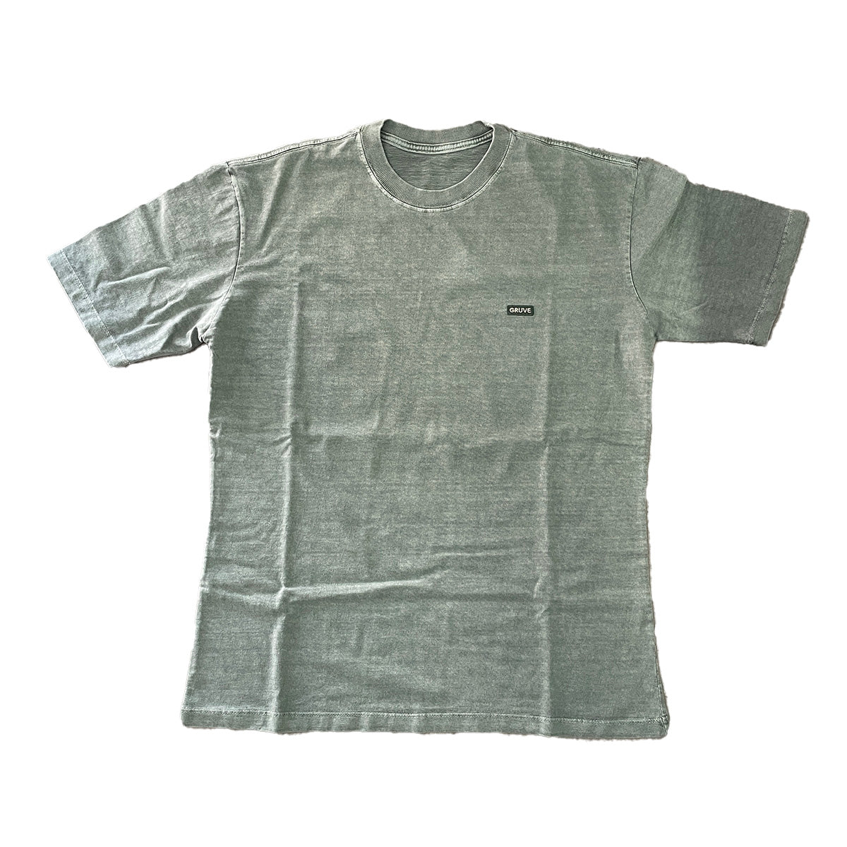 Camiseta Gruve Verde Stone