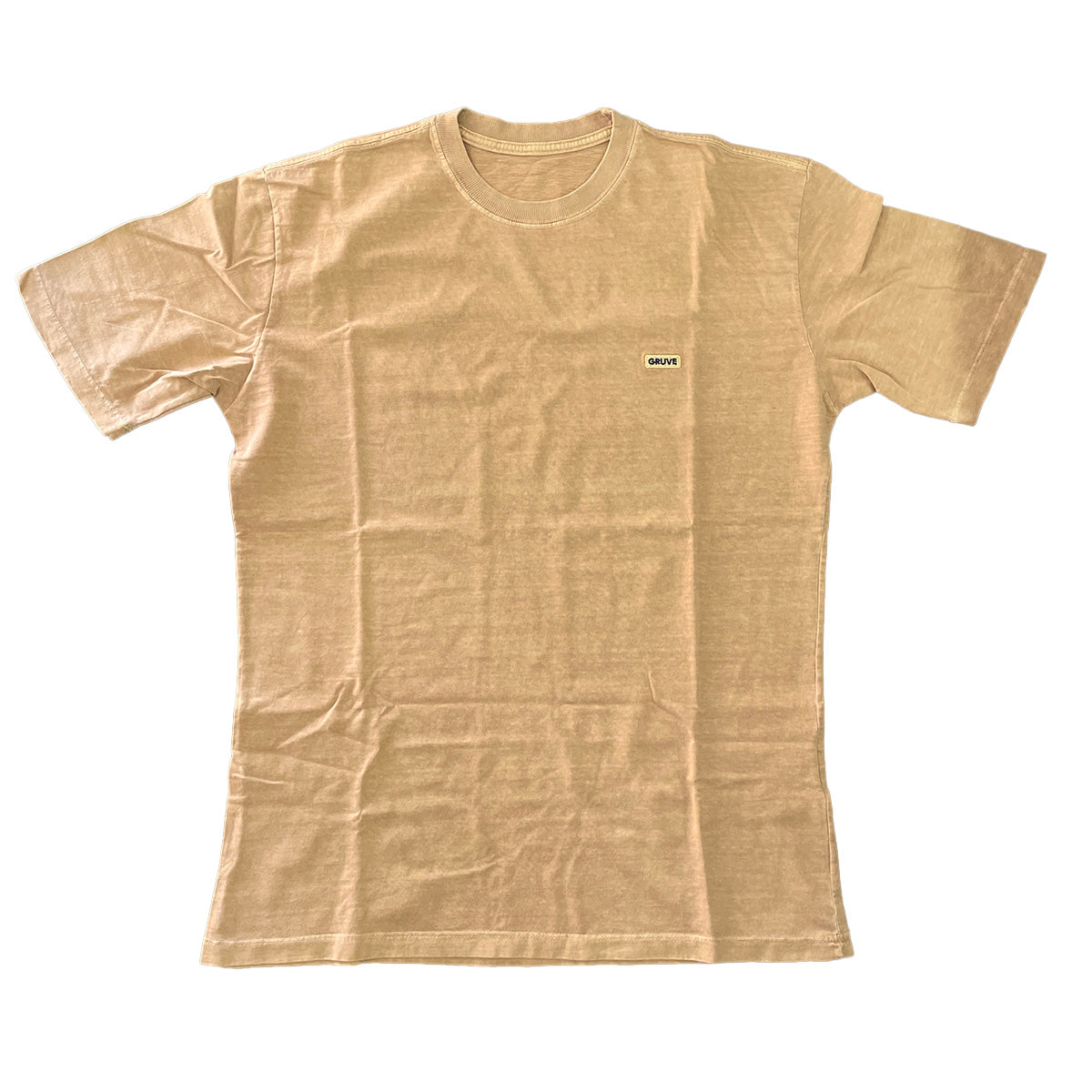 Camiseta Gruve Bege Stone