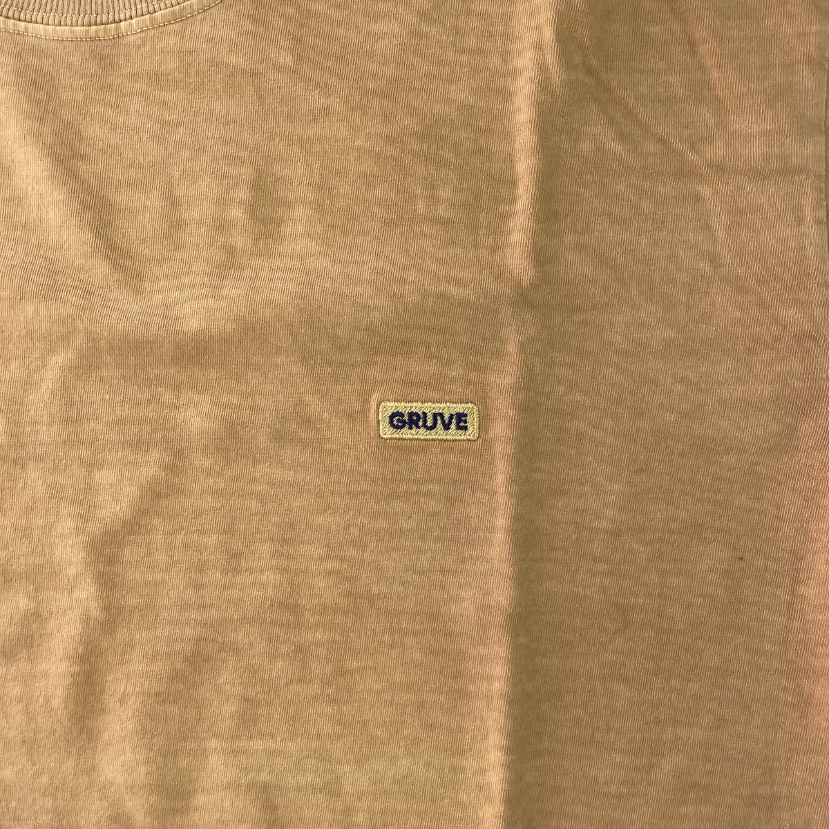 Camiseta Gruve Bege Stone