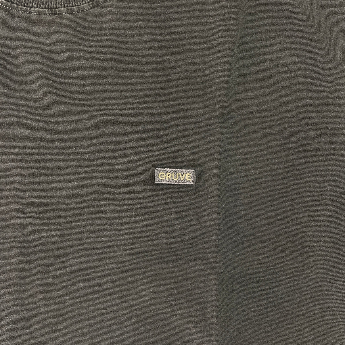 Camiseta Gruve Cinza Stone