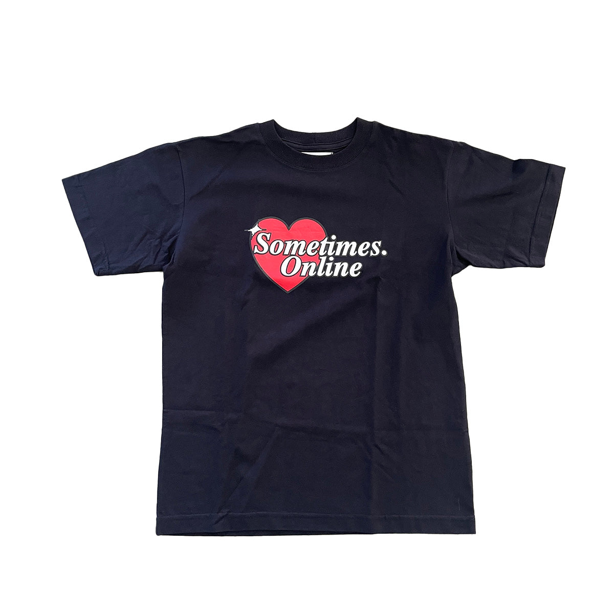 Camiseta Sometimes Online Preto