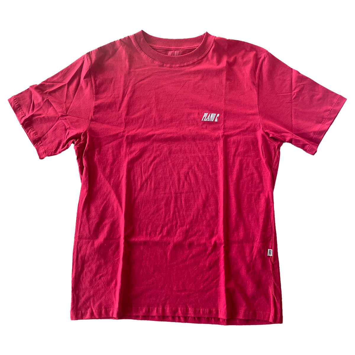 Camiseta Plano C Logo Vermelho