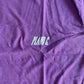 Camiseta Plano C Logo Roxo
