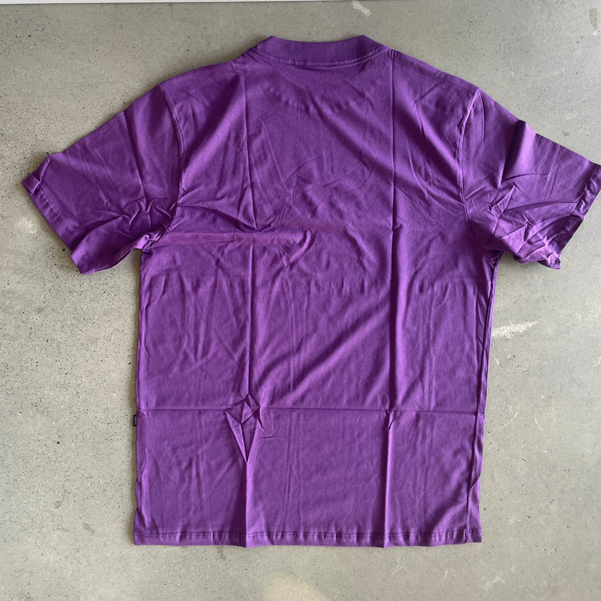 Camiseta Plano C Logo Roxo