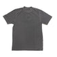 Camiseta Plano C Logo Central Bordada Grafite