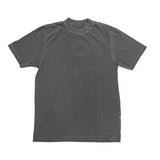 Camiseta Plano C Logo Central Bordada Grafite