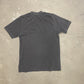 Camiseta Plano C Logo Central Bordada Grafite