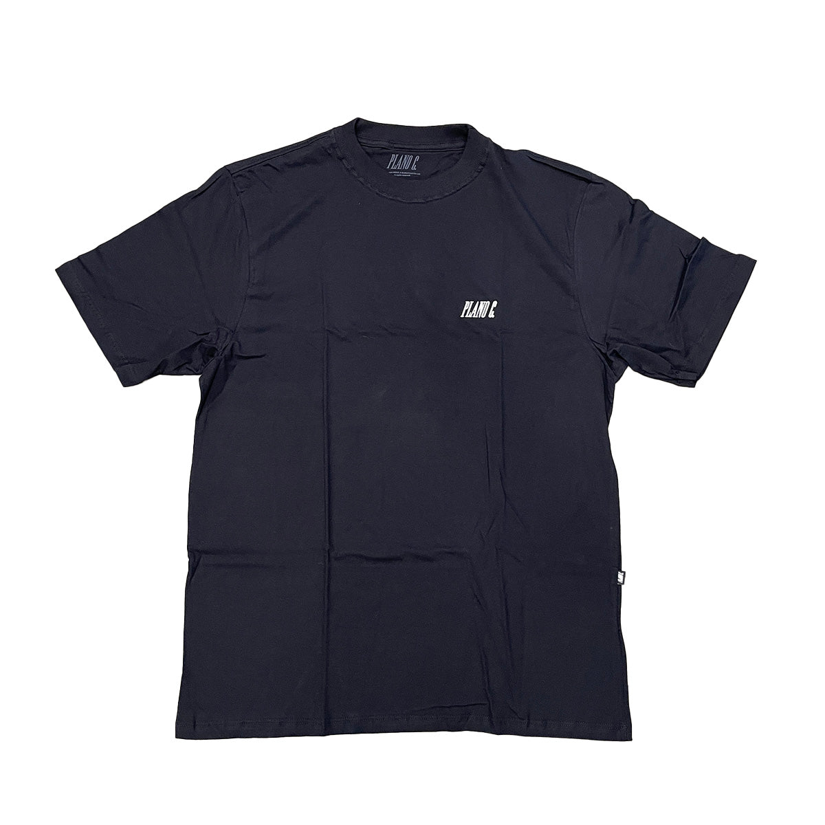 Camiseta Plano C Logo Preto