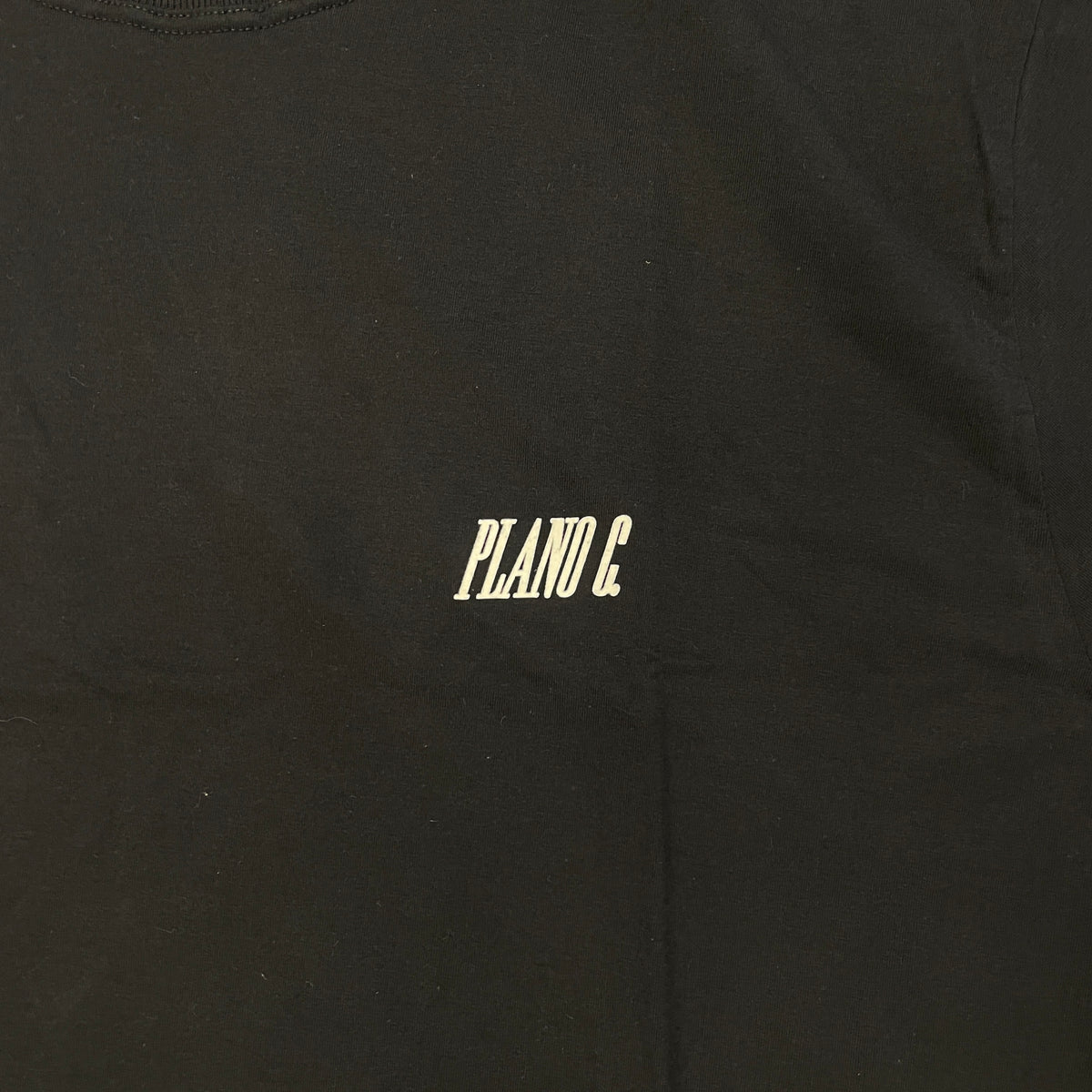 Camiseta Plano C Logo Preto