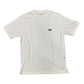 Camiseta Plano C Logo Flocado Marfim