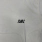 Camiseta Plano C Logo Flocado Marfim