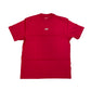 Camiseta Plano C Logo Central Vermelha