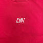 Camiseta Plano C Logo Central Vermelha
