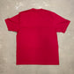 Camiseta Plano C Logo Central Vermelha