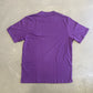 Camiseta Plano C Logo Central Roxo
