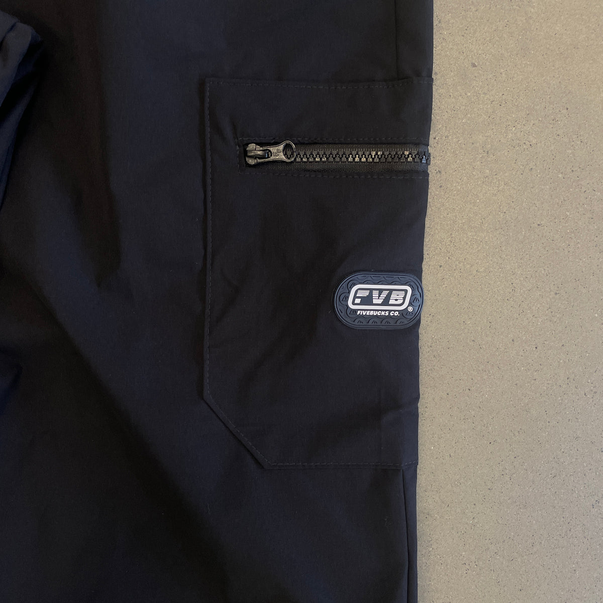 Calça Cargo Fivebucks Fivebits Preto