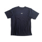 Camiseta Plano C Logo Central Silk Preto