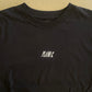 Camiseta Plano C Logo Central Silk Preto