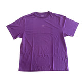 Camiseta Plano C Logo Central Roxo