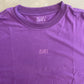 Camiseta Plano C Logo Central Roxo