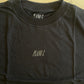 Camiseta Plano C Logo Central Preto