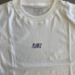 Camiseta Plano C Logo Central Marfim